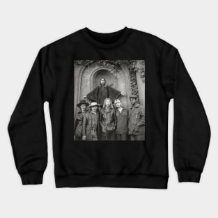 Allman Brothers  / Vintage Photo Style Crewneck Sweatshirt